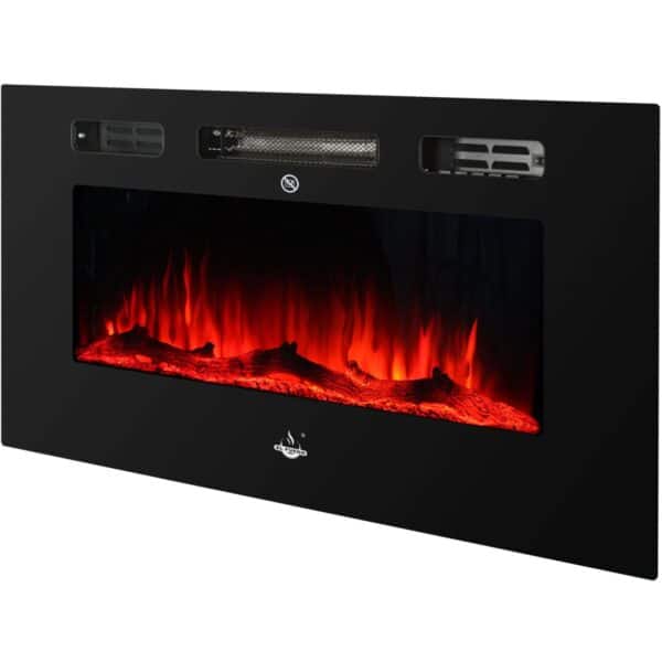 El Fuego Elektrokamin Bern 100 LED-Ambientelicht 900 - 1800 W