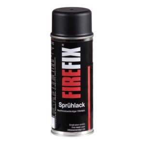 Firefix Ofenlack Schwarz