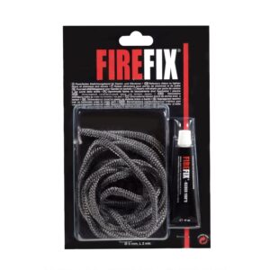 Firefix Dichtung für Ofentür 6 mm