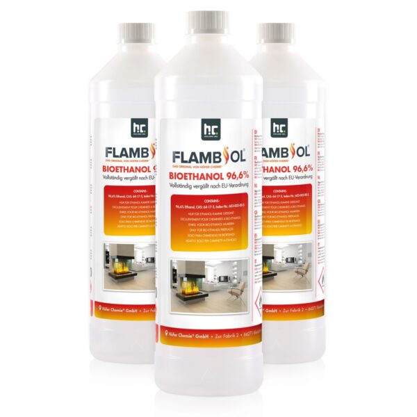 Flambiol Bioethanol 96