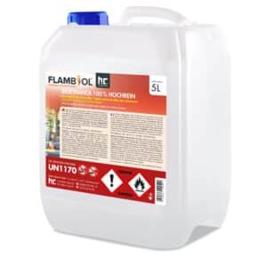 Flambiol Bioethanol 100% Hochrein 5l