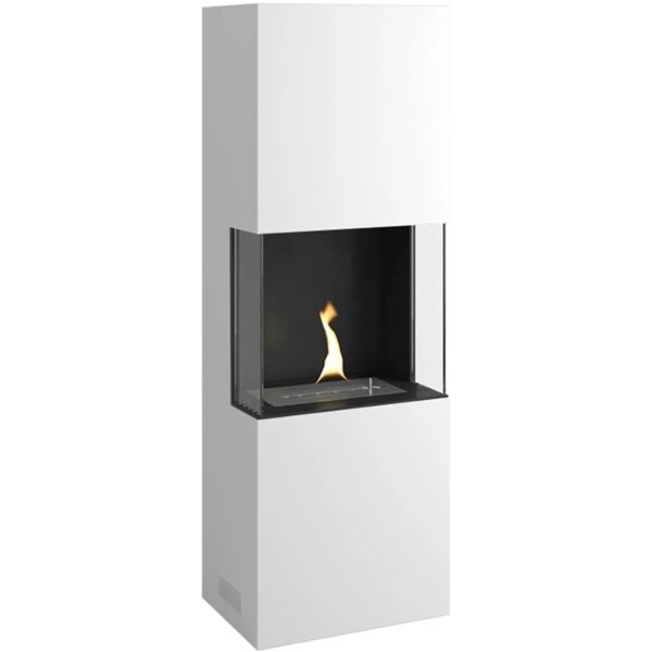 Tenderflame Ambientekamin Indie mit Brenner Weiß 2 kW