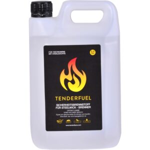 Sicherheitsbrennstoff Tenderfuel für Tenderflame Feuerstellen 2