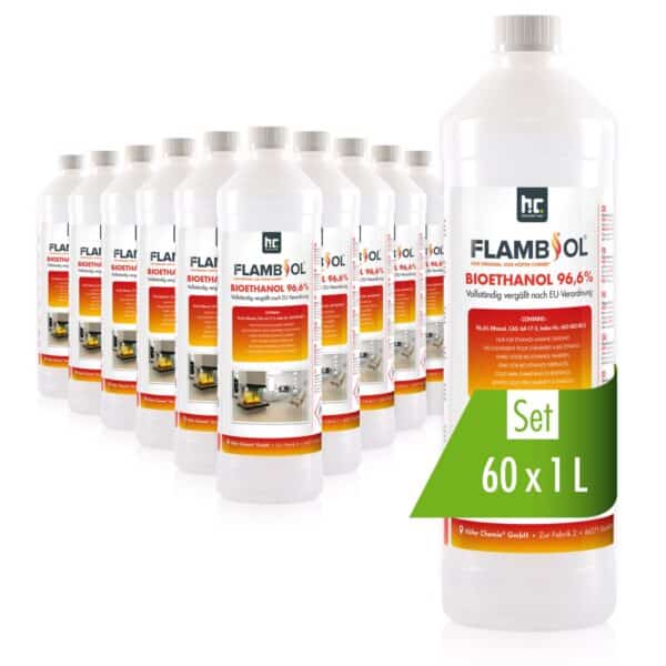 Flambiol Bioethanol 96