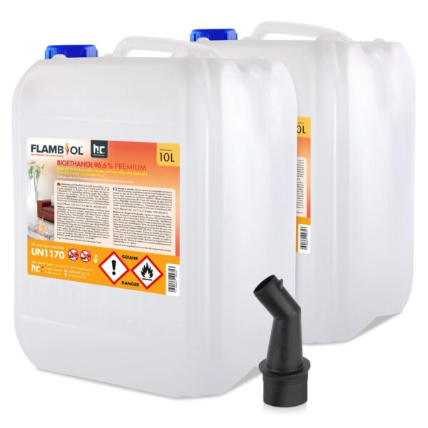 Flambiol Bioethanol 96