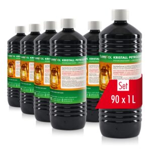 Flambiol Petroleum Heizöl in Flaschen 90 x 1l