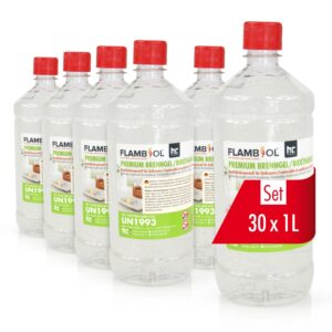 Flambiol Premium Brenngel 30 x 1l