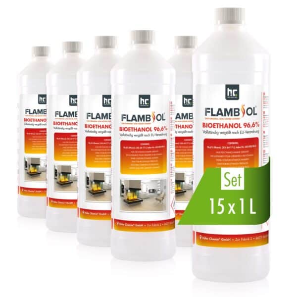 Flambiol Bioethanol 96