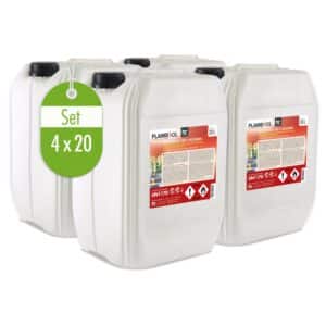 Flambiol Bioethanol 100% Hochrein 4 x 20l