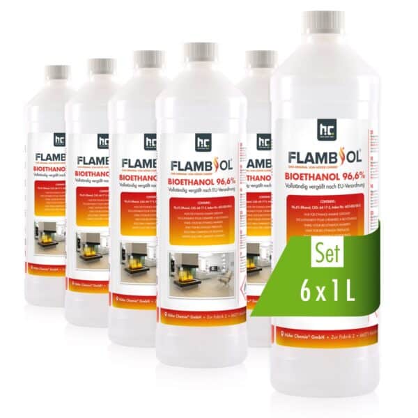 Flambiol Bioethanol 96