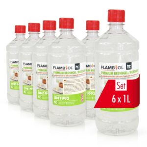 Flambiol Premium Brenngel 6 x 1l