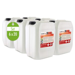 Flambiol Bioethanol 100% Hochrein 6 x 20l