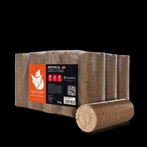 Heizfuxx Holzbriketts Nestro Xl Red 10kg x 3 Gebinde 30kg