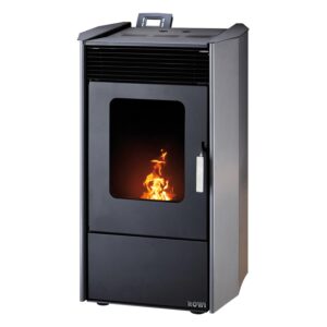 Rowi Kamin Pellet Easy Premium 9 kW EEK: A+