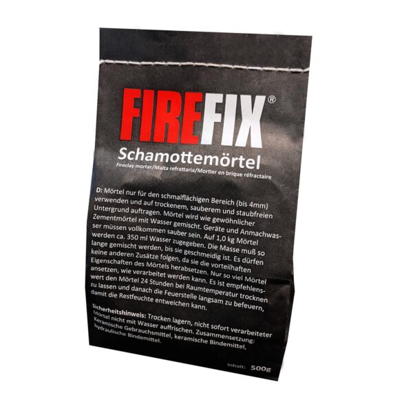 Firefix Schamottemörtel 500 g