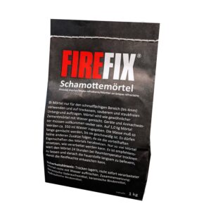 Firefix Schamottemörtel 1 kg