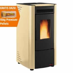 Extraflame Pelletofen Ketty Stahl Pergamena 2