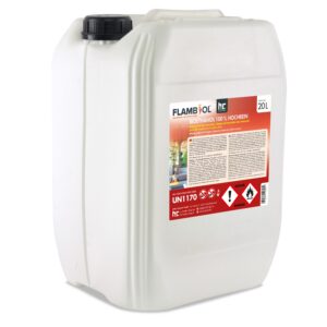 Flambiol Bioethanol 100% Hochrein 20l